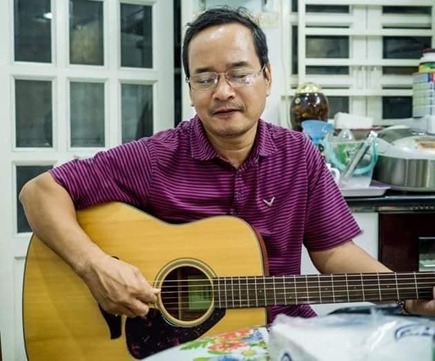 Tiến sỹ kinh tế, nhà thơ Đinh Nho Tuấn