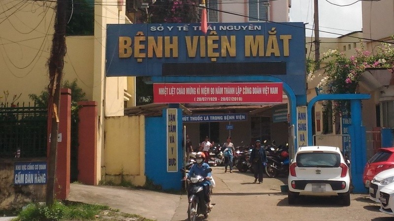 Bệnh viện Mắt Thái Nguyên bị “tố” hàng loạt sai phạm