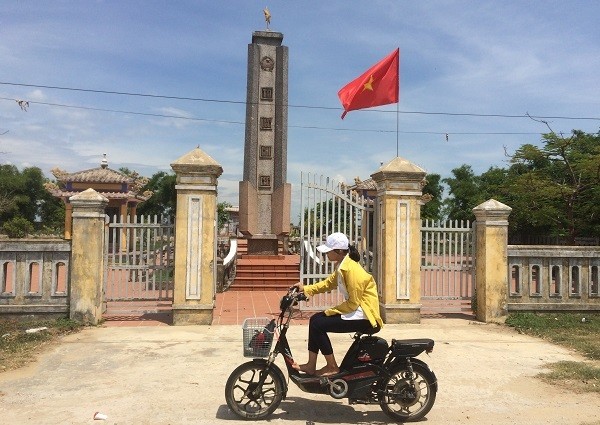 Công trình bia tưởng niệm và nghĩa trang liệt sĩ xã Thủy Thanh