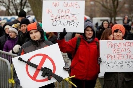 Tuần hành kêu gọi kiểm soát súng đạn tại Mỹ