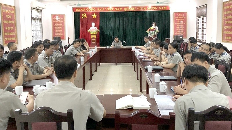 Cục THADS Lào Cai luôn xác định công tác hướng dẫn, chỉ đạo nghiệp vụ là một trong những mặt công tác quan trọng