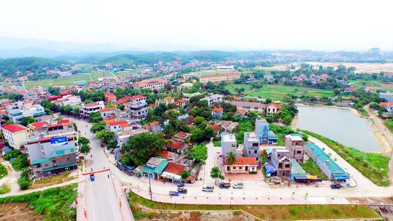 Một góc thị trấn Trới, Hoành Bồ, Quảng Ninh (Nguồn Internet)