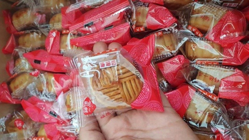 Cơ quan QLTT các tỉnh Lạng Sơn, Lào Cai, Quảng Ninh đã thu giữ hàng vạn bánh Trung thu từ Trung Quốc vào Việt Nam không đảm bảo an toàn thực phẩm