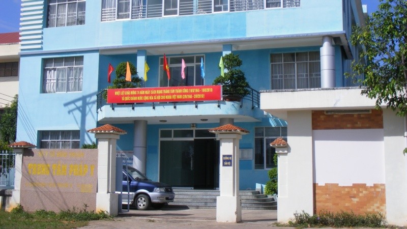 Trụ sở Trung tâm Giám định pháp y  tỉnh Bình Thuận