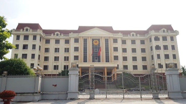 Trụ sở UBND tỉnh Thái Bình