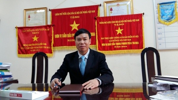 Ông Điều Bá Được – Trưởng ban Thực hiện chính sách BHXH, BHXH Việt Nam