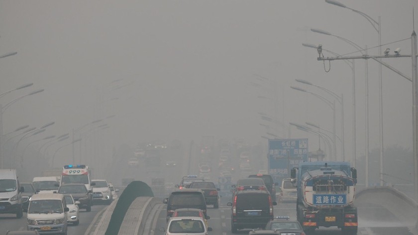 Ô nhiễm không khí ở Trung Quốc