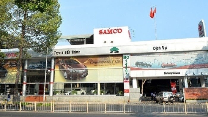 Văn phòng Tổng Công ty SAMCO