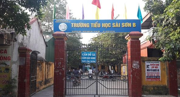 Dấu hiệu lạm thu tại Trường Tiểu học Sài Sơn B (Quốc Oai, Hà Nội)