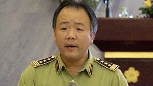 Tổng cục trưởng Tổng cục Quản lý thị trường Trần Hữu Linh