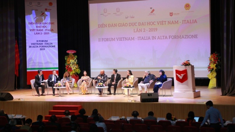 Thúc đẩy và tăng cường hợp tác bền vững về giáo dục đại học giữa Việt Nam và Italia
