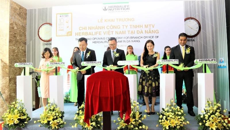Herbalife Việt Nam khai trương văn phòng chi nhánh tại Đà Nẵng