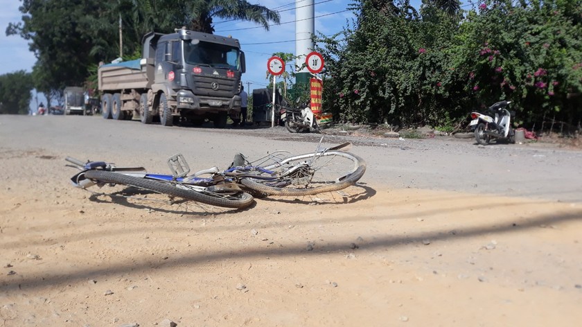 Đồng Nai: Thêm một nạn nhân chết thảm dưới gầm 'hung thần xe ben'