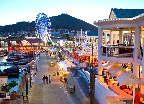 Thiên đường mua sắm ở Cape Town