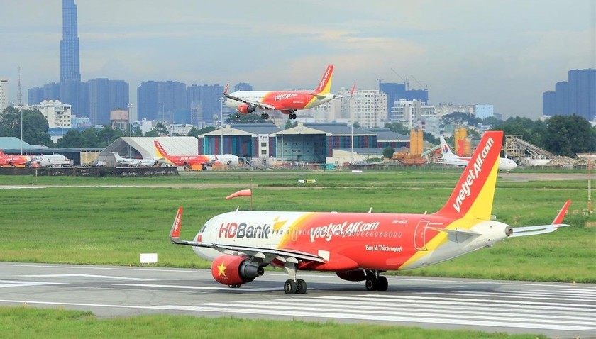 Vietjet mở 2 đường bay quốc tế Đà Nẵng - Singapore & Hong Kong