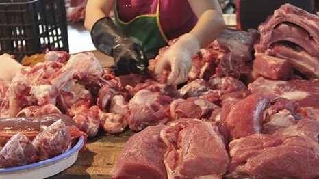 Giá thịt lợn hơi xuất chuồng đang tăng mạnh, đẩy giá thịt bán lẻ lên cao