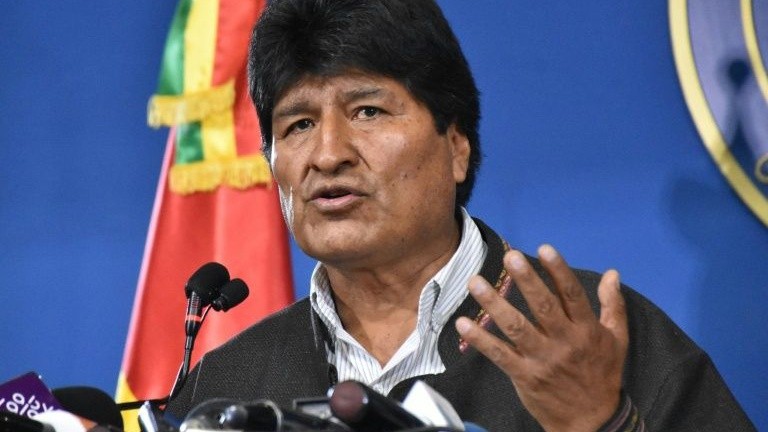 Tổng thống Bolivia Morales