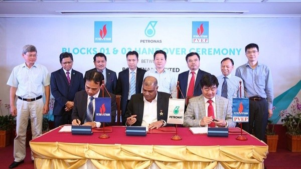 Hợp tác dầu khí giữa PVN và Petronas (Malaysia)