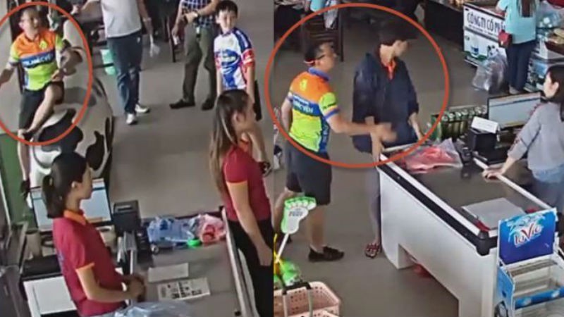 Xử lý nghiêm vụ Thượng úy tát nhân viên bán hàng ở Thái Nguyên