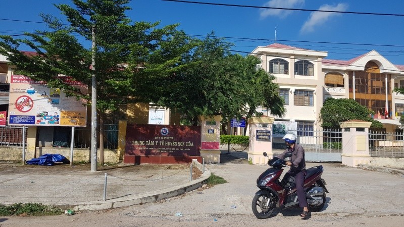 Bệnh viện Đa khoa huyện Sơn Hòa