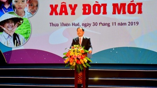 Bộ trưởng Nguyễn Xuân Cường phát biểu tại chương trình