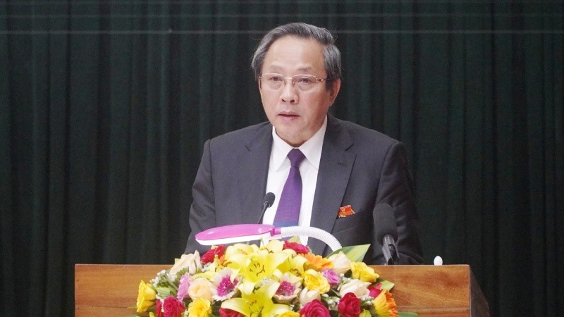 Bí thư Tỉnh ủy, Chủ tịch HĐND tỉnh Quảng Bình Hoàng Đăng Quang