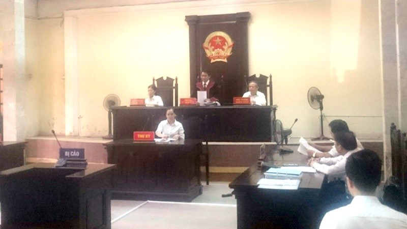 Hội đồng xét xử vụ án trong phiên sơ thẩm
