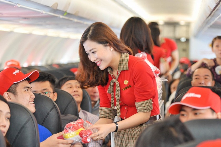 Khuyến mãi khủng mùa lễ hội, Vietjet tung 5 triệu vé chỉ từ 0 đồng bay khắp Việt Nam và Châu Á