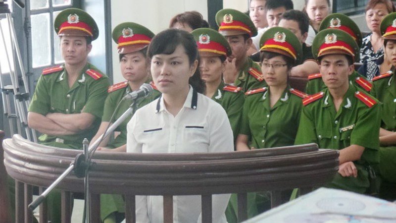 Bùi Thị Thu Hằng đã bị tuyên án chung thân