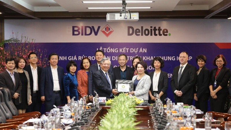 BIDV hoàn thành dự án quản lý rủi ro và quản lý vốn