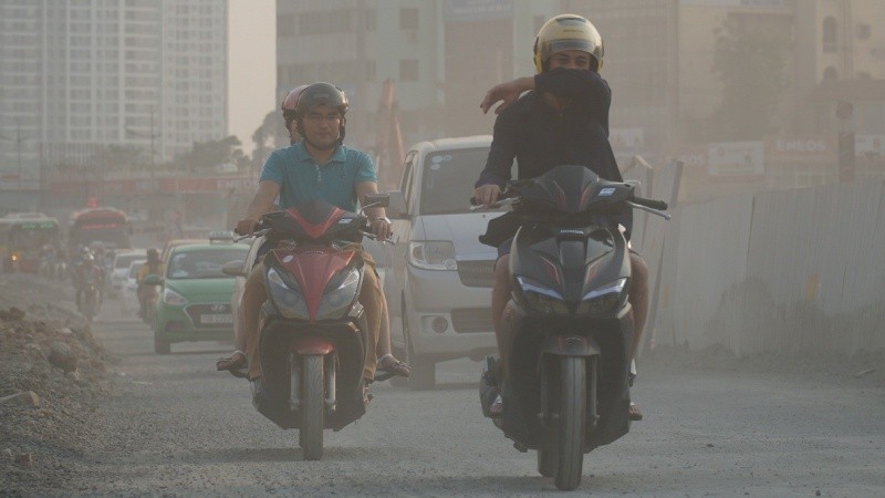 Nhiều TP lớn của Việt Nam đang đối diện với nạn ô nhiễm không khí