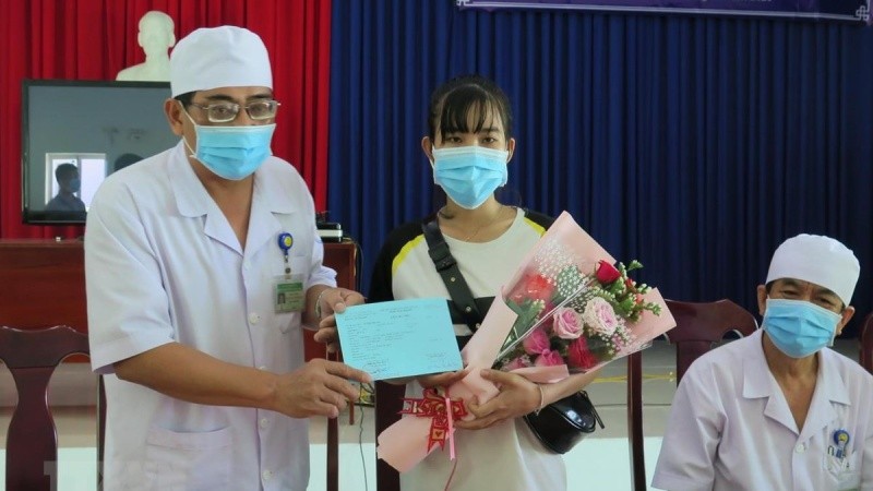 Bệnh nhân nhiễm nCoV ở Khánh Hòa được điều trị khỏi bệnh