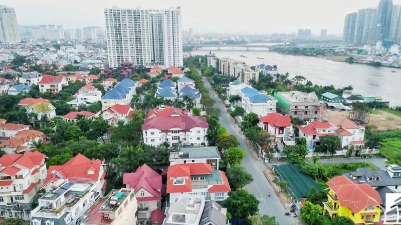 Phường Thảo Điền, nơi có nhiều người nước ngoài sinh sống tại TP HCM