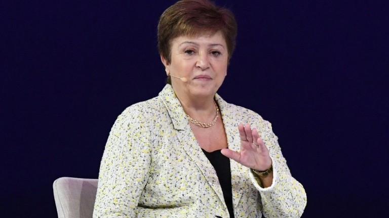 Giám đốc điều hành IMF Kristalina Georgieva