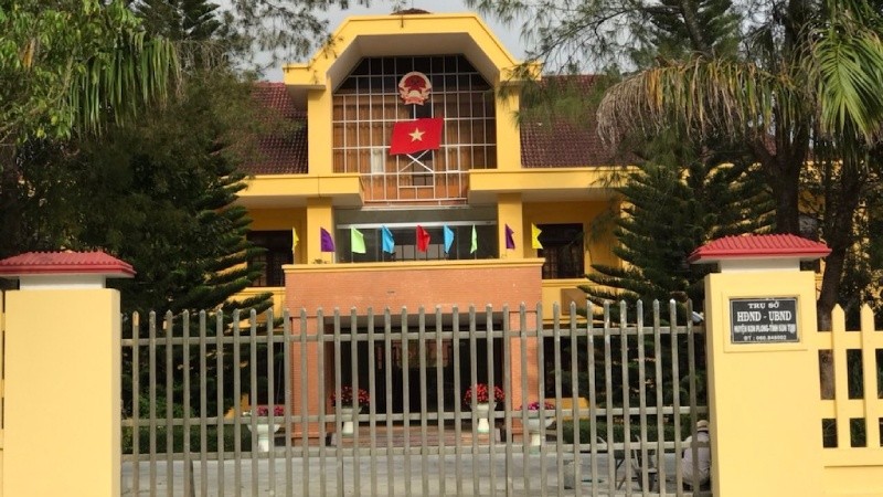 UBND huyện Kon Plông