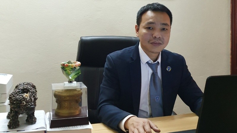 Luật sư Nguyễn Văn Thân, một trong những luật sư bào chữa cho ông Nam