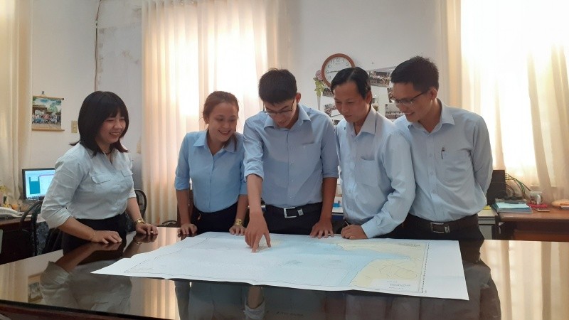 Cán bộ Trung tâm Kỹ thuật Tài nguyên và Môi trường tỉnh Kiên Giang phát triển cả về số lượng cũng như về chất lượng