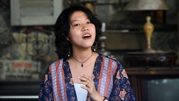 Hoàng Trang - cô gái trẻ với trái tim dành cho nhạc Trịnh đắm say.