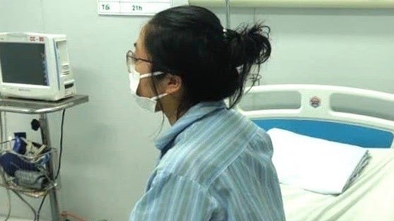 “Bệnh nhân số 17” đang được điều trị tại bệnh viện