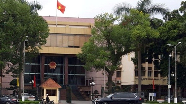 Trụ sở UBND tỉnh Lạng Sơn.