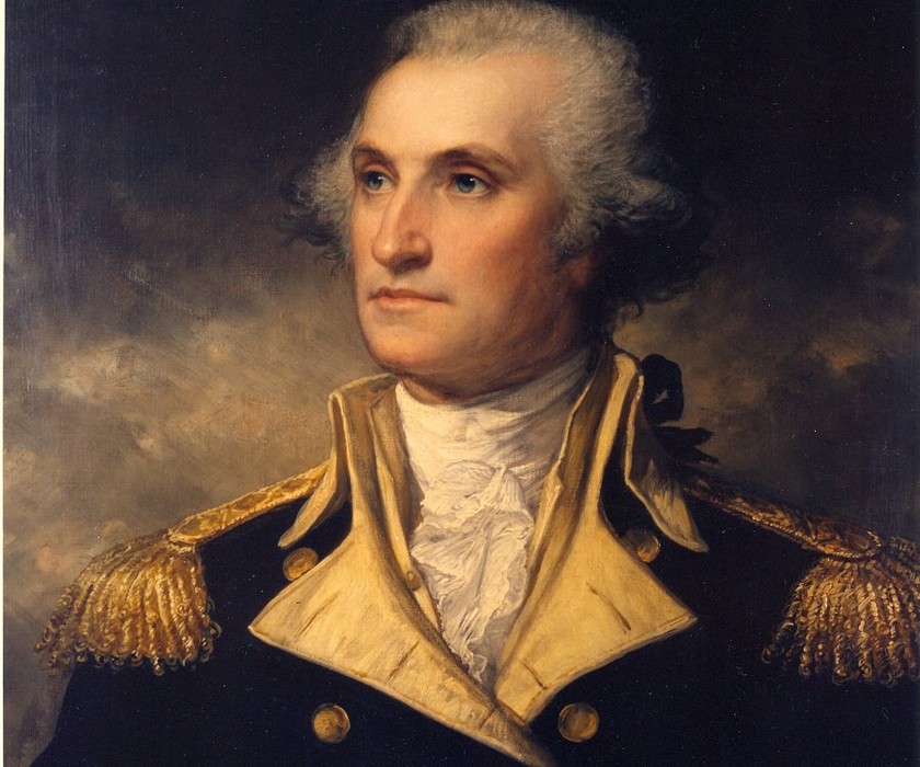 Tổng thống đầu tiên của Mỹ George Washington.