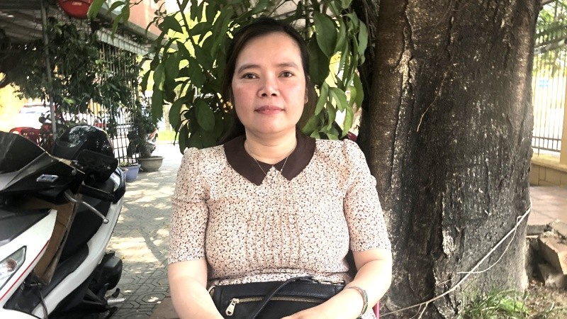 Bà Nguyễn Tường Vy cho rằng thông tin nói bà “tổ chức đưa lao động đi nước ngoài trái phép” là sai sự thật