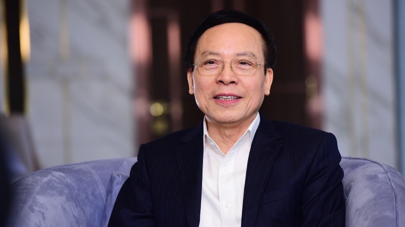Ông Đỗ Minh Phú, Chủ tịch sáng lập Tập đoàn Vàng bạc Đá quý DOJI, kiêm Chủ tịch HĐQT Ngân hàng TMCP Tiên Phong