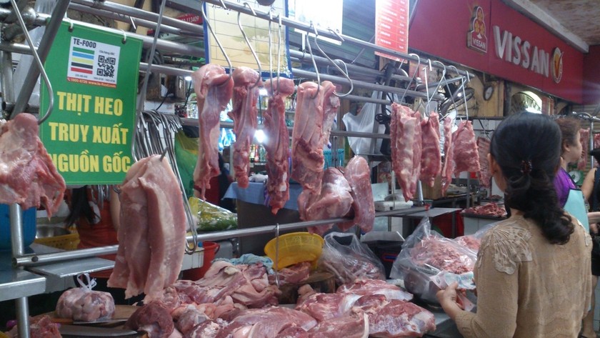 Giá thịt lợn sẽ về mức 70.000 đồng/kg từ ngày mai - 1/4.