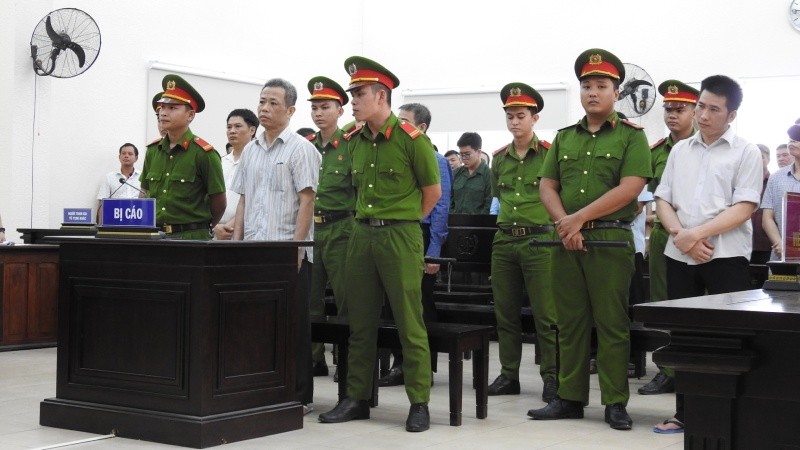 Ông Hùng, ông Lộc và ông Khanh tiếp tục bị truy tố ra tòa