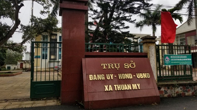 Trụ sở UBND xã Thuận Mỹ