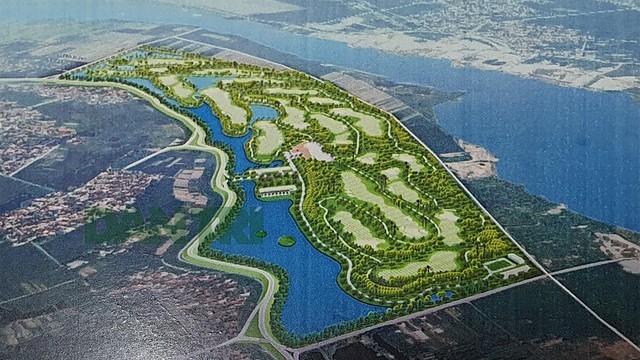 Mô hình Dự án Sân golf quốc tế Thuận Thành