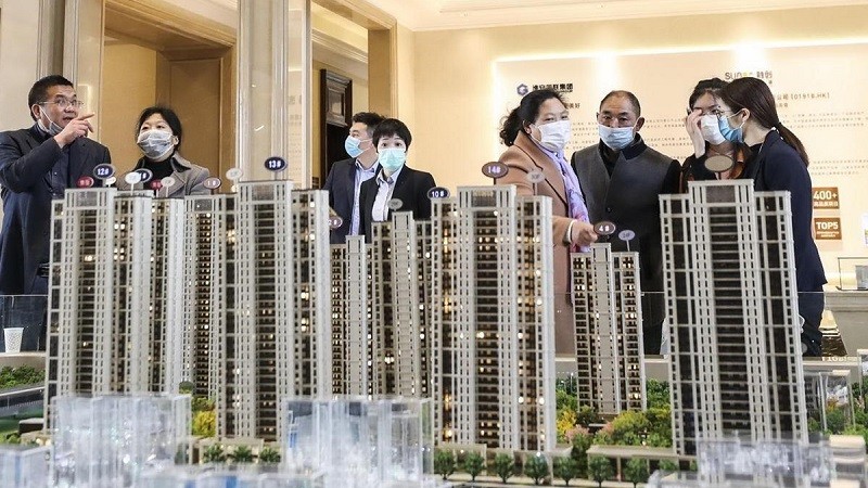 Thị trường bất động sản Trung Quốc phục hồi sau khủng hoảng Covid-19. (Nguồn: chinadaily.com)