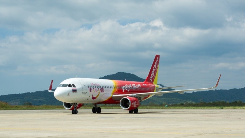 Vietjet tiếp tục công bố khuyến mại lớn cho các đường bay tại Thái Lan với giá chỉ từ 9 Baht