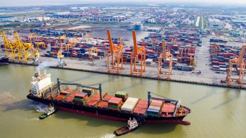 Vận tải biển và hàng không là những ngành có tốc độ tăng trưởng mạnh sau khi thực thi EVFTA
